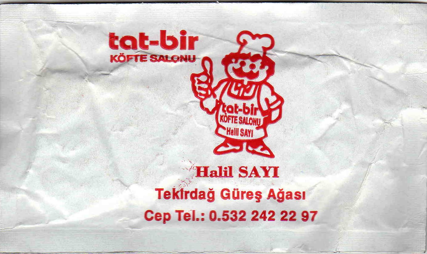 0044 Tat-bir1 - Tekirdağ